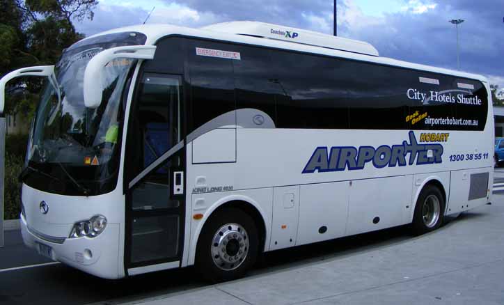 Tasmanian Redline Coaches' Airporter King Long 6930AU 24